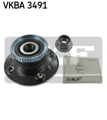Ступичный подшипник SKF VKBA 3491