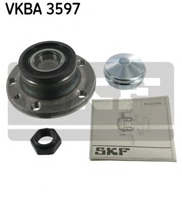 Ступичный подшипник SKF VKBA 3597