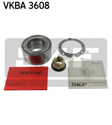Підшипник маточини SKF VKBA 3608
