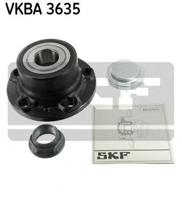 Ступичный подшипник SKF VKBA 3635