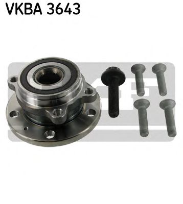 Ступичный подшипник SKF VKBA 3643