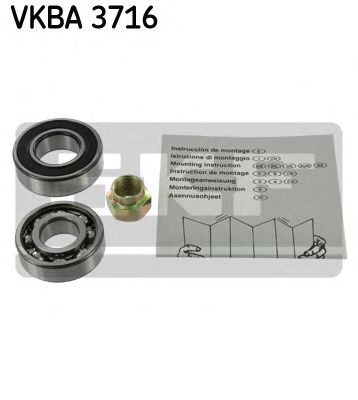 Ступичный подшипник SKF VKBA 3716