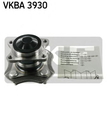 Підшипник маточини SKF VKBA 3930