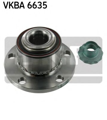 Ступичный подшипник SKF VKBA 6635