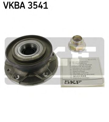 Підшипник маточини SKF VKBA 3541