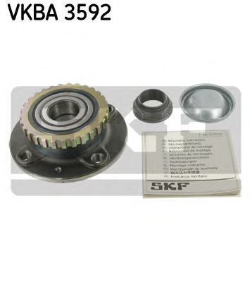 Підшипник маточини SKF VKBA 3592