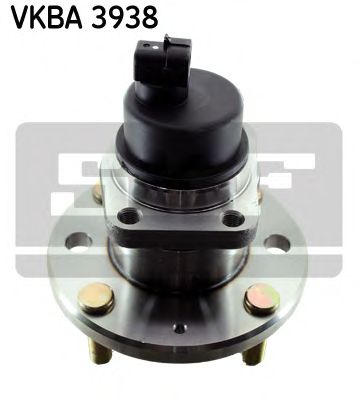 Підшипник маточини SKF VKBA 3938