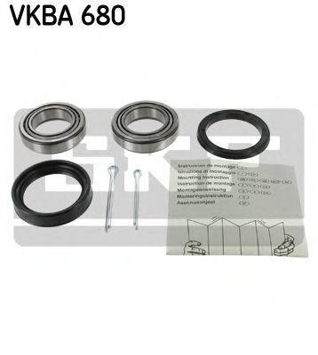 Ступичный подшипник SKF VKBA 680
