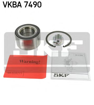 Підшипник маточини SKF VKBA 7490