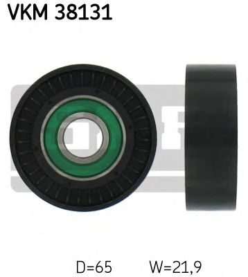 Направляющий / паразитный ролик  поликлинового ремня SKF VKM 38131