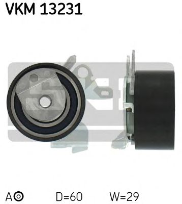 Натяжной ролик ремня ГРМ SKF VKM 13231