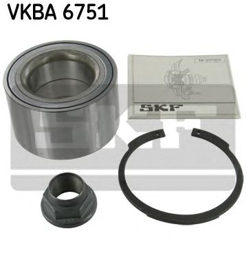 Ступичный подшипник SKF VKBA 6751