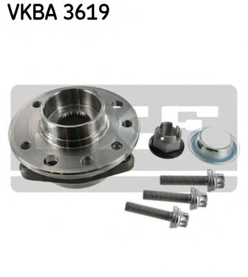 Ступичный подшипник SKF VKBA 3619