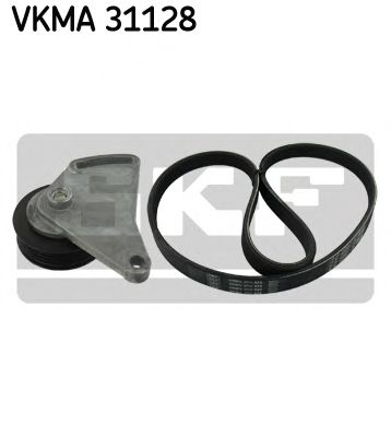 Комплект поликлинового ремня SKF VKMA 31128