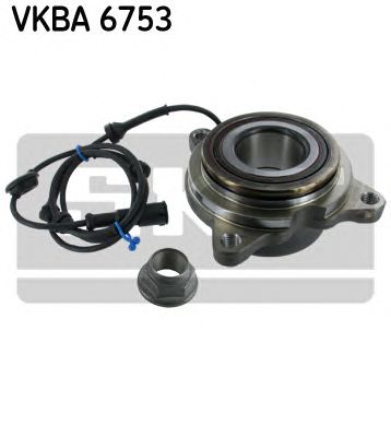Ступичный подшипник SKF VKBA 6753
