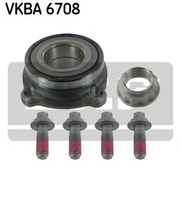 Ступичный подшипник SKF VKBA 6708