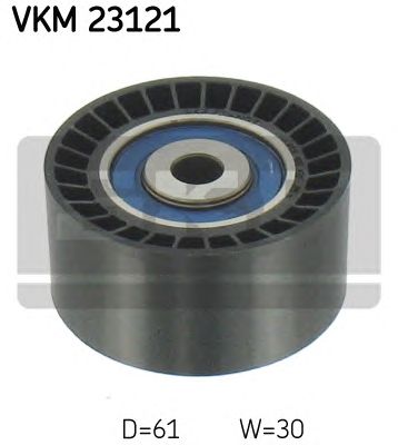 Направляющий / паразитный ролик ремня ГРМ SKF VKM 23121