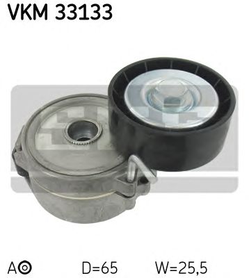 Натяжной ролик поликлинового ремня SKF VKM 33133