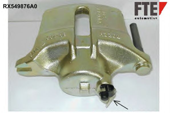 Гальмівний супорт FTE RX549876A0