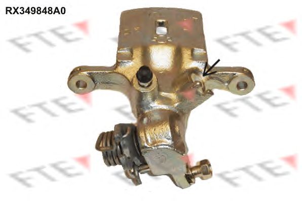 Гальмівний супорт FTE RX349848A0