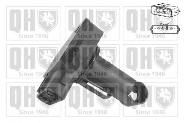 Расходомер (ДМРВ) QUINTON HAZELL QM732 CI