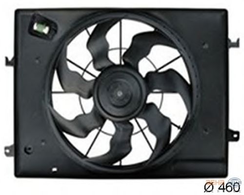 Вентилятор охлаждения HELLA 8EW 351 043-061
