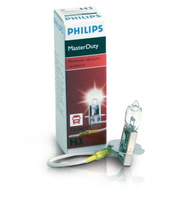 Лампа накаливания PHILIPS 13336MDB1 (указатель поворота, сигнал торможения, освещение номерного знака, задняя противотуманная фара, фара заднего хода, внутреннее освещение, фонарь установленный в двери, освещение багажника, подкапотная лампа, стояночные о