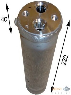 Осушитель кондиционера HELLA 8FT 351 193-161