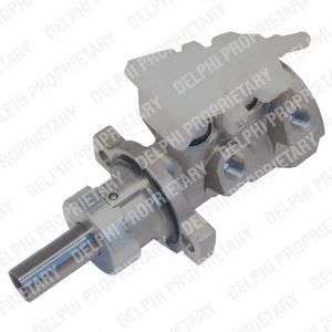 Главный тормозной цилиндр DELPHI LM80168