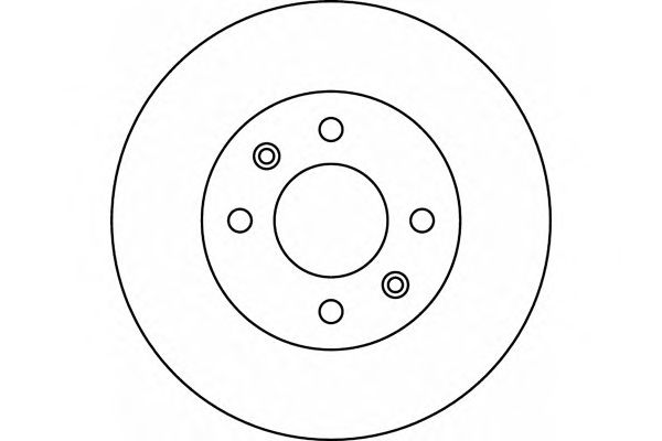 Тормозной диск HELLA 8DD 355 111-431