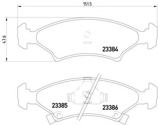 Тормозные колодки HELLA 8DB 355 008-241