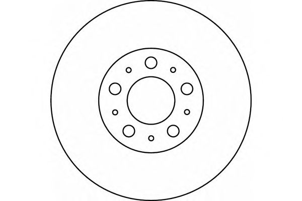 Тормозной диск HELLA 8DD 355 107-051 PRO