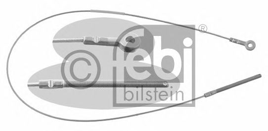 Трос ручника FEBI BILSTEIN 01969