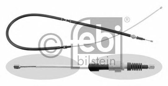 Трос ручника FEBI BILSTEIN 22886