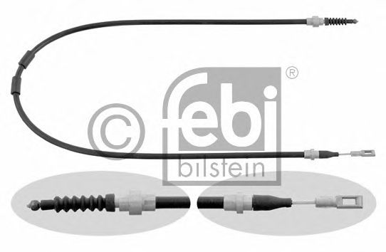 Трос ручника FEBI BILSTEIN 26455