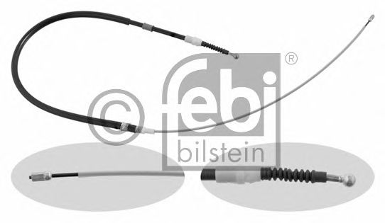 Трос ручника FEBI BILSTEIN 30727
