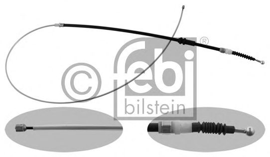 Трос ручника FEBI BILSTEIN 37218
