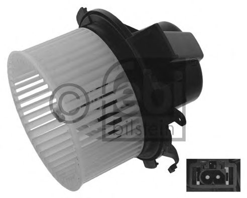Вентилятор отопителя FEBI BILSTEIN 38024