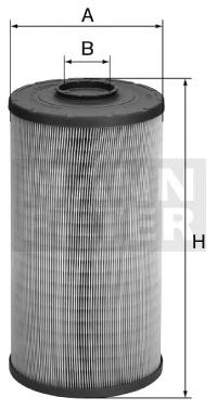 Воздушный фильтр MANN-FILTER C 19 450