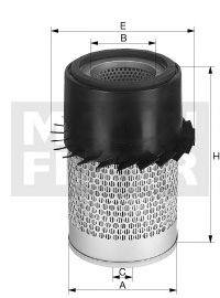 Повітряний фільтр MANN-FILTER C 14 166/1