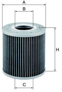 Фильтр системы привода рабочего оборудования MANN-FILTER HD 1349