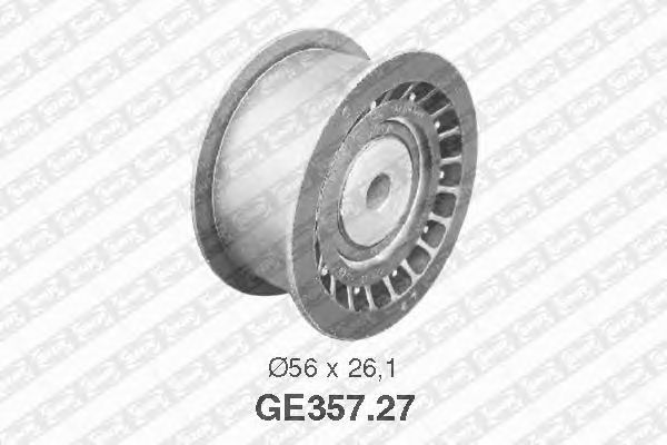 Направляющий / паразитный ролик ремня ГРМ SNR GE357.27