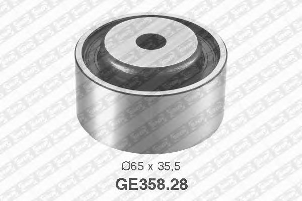Направляющий / паразитный ролик ремня ГРМ SNR GE358.28