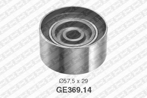 Направляющий / паразитный ролик ремня ГРМ SNR GE369.14