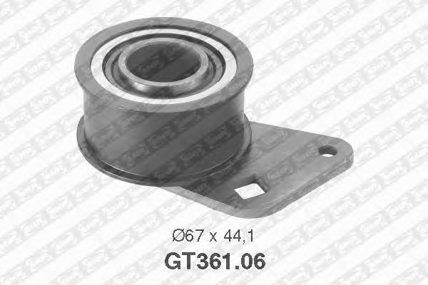 Натяжной ролик ремня ГРМ SNR GT361.06
