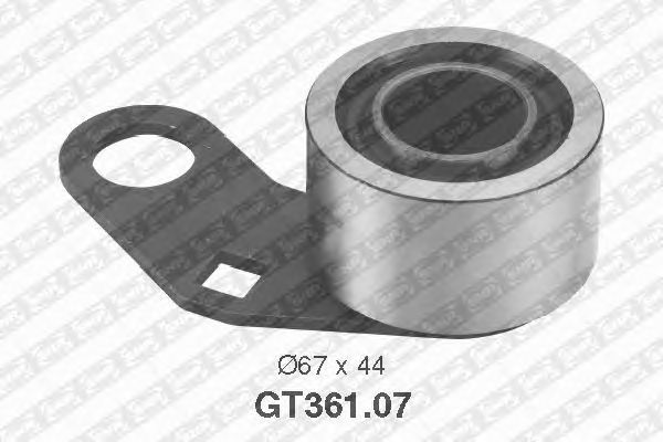 Натяжной ролик ремня ГРМ SNR GT361.07
