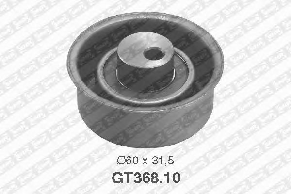Натяжной ролик ремня ГРМ SNR GT368.10