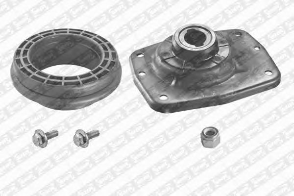Ремкомплект, опора стойки амортизатора SNR KB659.17