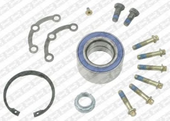 Підшипник маточини SNR R151.30