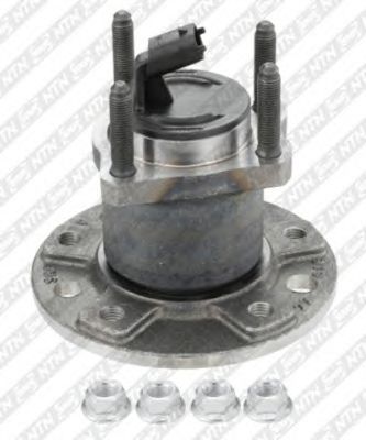Ступичный подшипник SNR R153.49